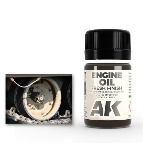 Obrázek AK Interactive: Engine Oil