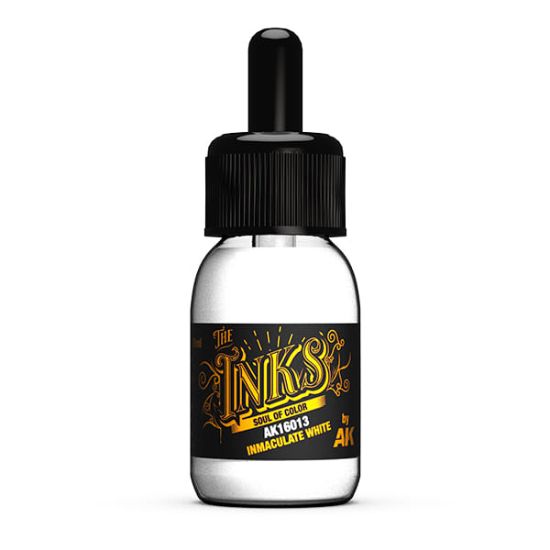Obrázek AK Interactive: Inks - Inmaculate White