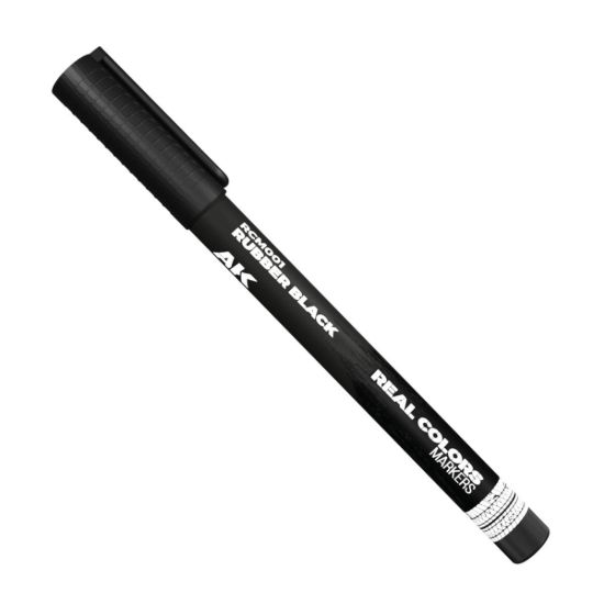 Obrázek AK Interactive: RC Markers - Rubber Black