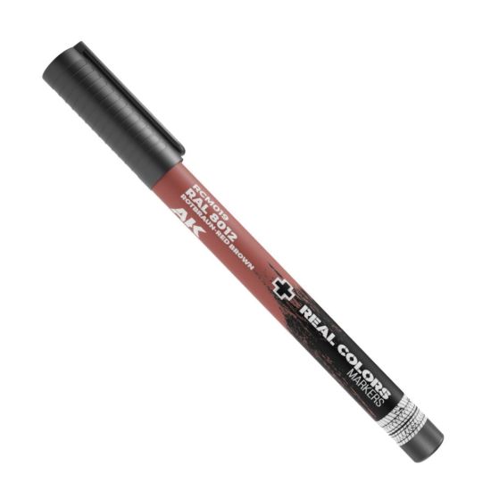 Obrázek AK Interactive: RC Markers - Ral 8012 Rotbraun-Red Brown