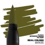 Obrázek AK Interactive: RC Markers - Interior Green FS 34151