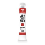 Obrázek AK Interactive: ABT 502 - Warm Red