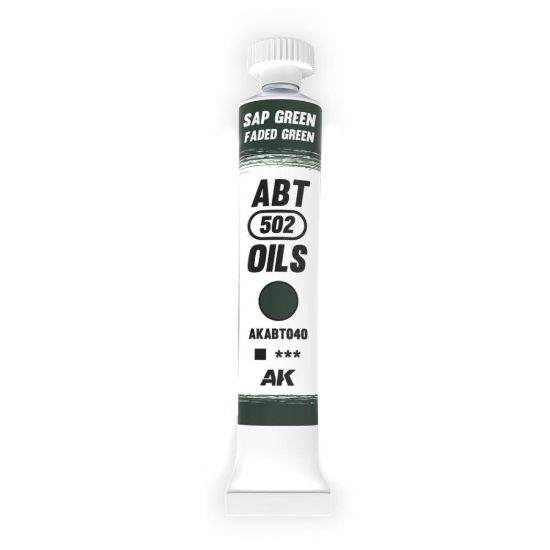 Obrázek AK Interactive: ABT 502 - Sap Green/Faded Green