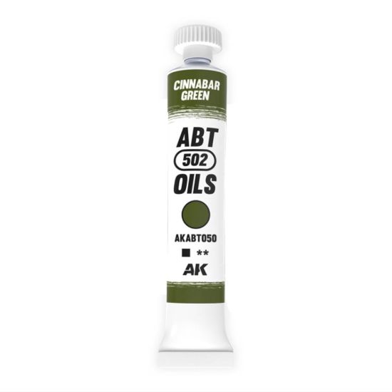 Obrázek AK Interactive: ABT 502 - Cinnabar Green