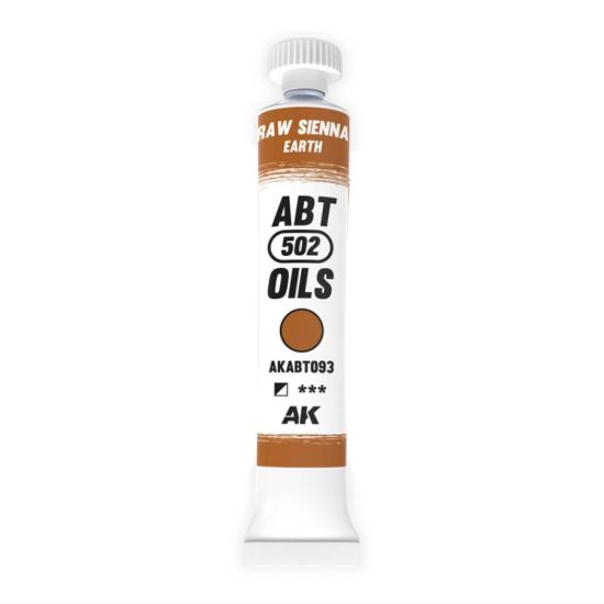 Obrázek AK Interactive: ABT 502 - Raw Sienna/Earth