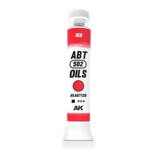 Obrázek AK Interactive: ABT 502 - Red