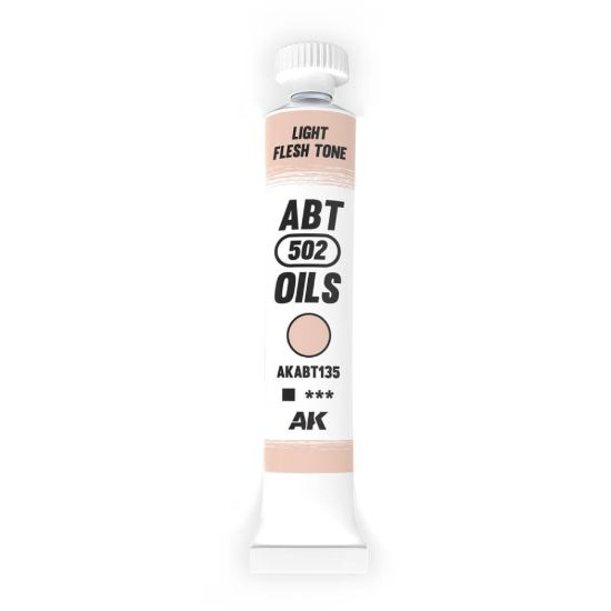 Obrázek AK Interactive: ABT 502 - Light Flesh Tone