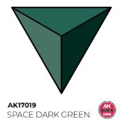 Obrázek AK Interactive: Quick Gen - Space Dark Green 18 ml