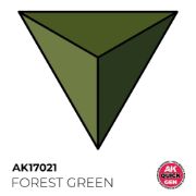 Obrázek AK Interactive: Quick Gen - Forest Green 18 ml