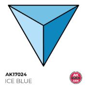 Obrázek AK Interactive: Quick Gen - Ice Blue 18 ml