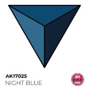Obrázek AK Interactive: Quick Gen - Night Blue 18 ml