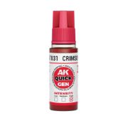 Obrázek AK Interactive: Quick Gen - Crimson Red 18 ml