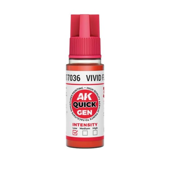 Obrázek AK Interactive: Quick Gen - Vivid Flesh 18 ml