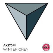 Obrázek AK Interactive: Quick Gen - Winter Grey 18 ml