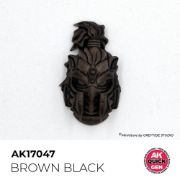 Obrázek AK Interactive: Quick Gen - Brown Black 18 ml
