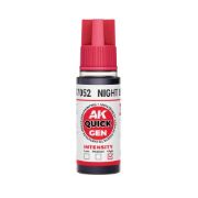 Obrázek AK Interactive: Quick Gen - Night Black 18 ml