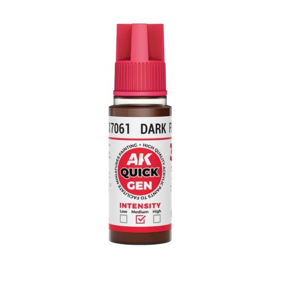 Obrázek AK Interactive: Quick Gen - Dark Flesh 18 ml