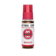 Obrázek AK Interactive: Quick Gen - Copper 18 ml
