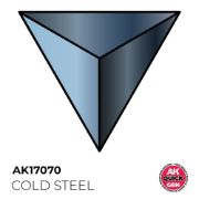 Obrázek AK Interactive: Quick Gen - Cold Steel 18 ml