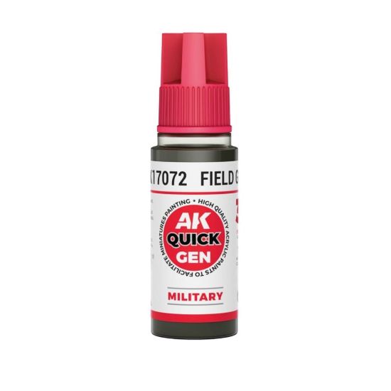 Obrázek AK Interactive: Quick Gen - Field Grey 18 ml