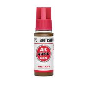 Obrázek AK Interactive: Quick Gen - British Uniform 18 ml