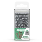 Obrázek Dekorace AK Interactive - Forest Mushrooms (62 ks)