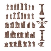 Obrázek Dekorace AK Interactive - Candles (73 ks)