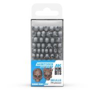 Obrázek Dekorace AK Interactive - Skulls (72 ks)