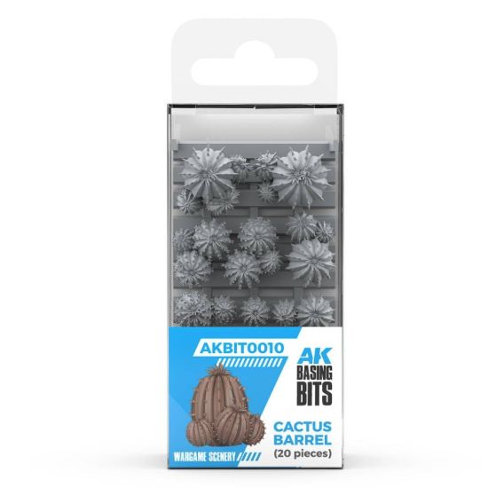 Obrázek Dekorace AK Interactive - Cactus Barrel (20 ks)