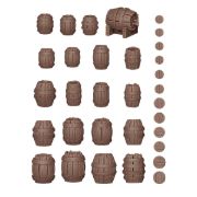 Obrázek Dekorace AK Interactive - Wood Barrels (32 ks)