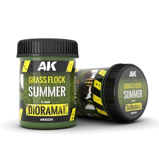 Obrázek AK Interactive - Grass Flock Summer 2 mm