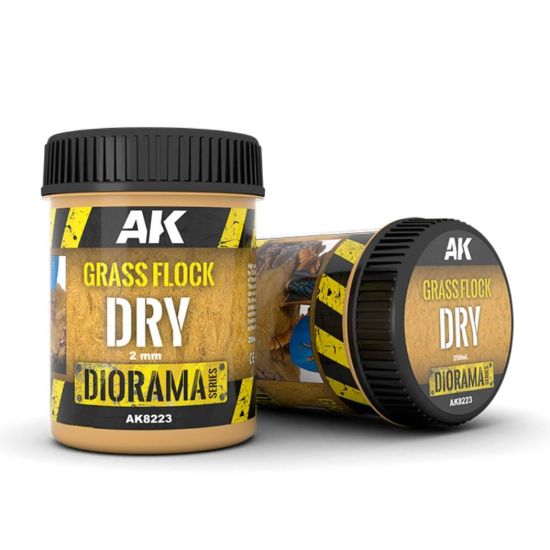 Obrázek AK Interactive - Grass Flock Dry 2 mm