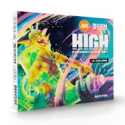 Obrázek AK Interactive - High Pigmentation Set (14 barev)