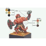 Obrázek AK Interactive - Sergio Vilches: 3GEN Signature Set (14 barev a 1 figurka)