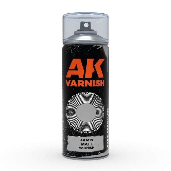 Obrázek AK Interactive - Matt Varnish Spray