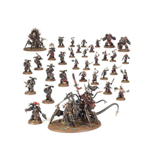 Obrázek BATTLEFORCE: CHAOS S/MARINES WARBAND