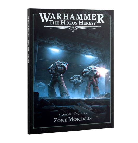 Obrázek JOURNAL TACTICA: ZONE MORTALIS