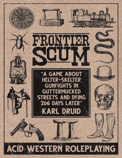 Obrázek Frontier Scum - Core Rulebook