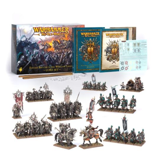 Obrázek WARHAMMER: THE OLD WORLD: CORE SET (ENG)