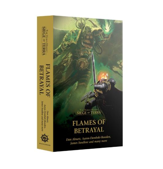 Obrázek FLAMES OF BETRAYAL (PAPERBACK)