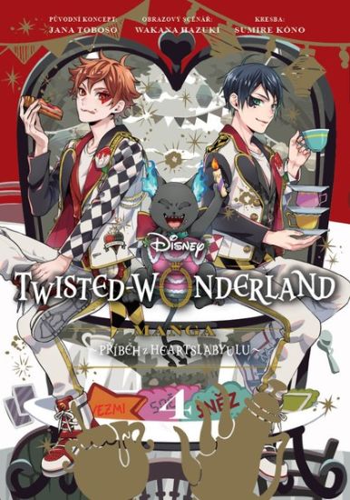 Obrázek Twisted Wonderland: Příběh z Heartslabyulu 4