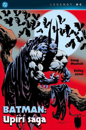 Obrázek Batman: Upíří sága (Legendy DC)