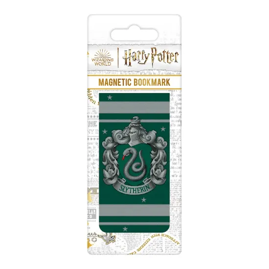 Magnetická záložka Harry Potter - Zmijozel