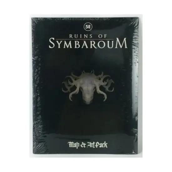 Ruins of Symbaroum - Map & Art Folder