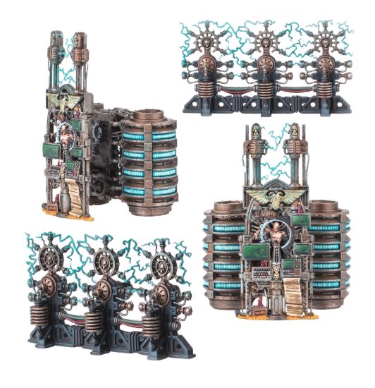 Battlefield Armageddon: Capacitor Cluster