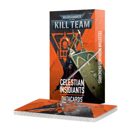 Kill Team: Celestian Insidiants – Datacards