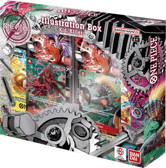 Obrázek One Piece CG: IB08 Illustration Box