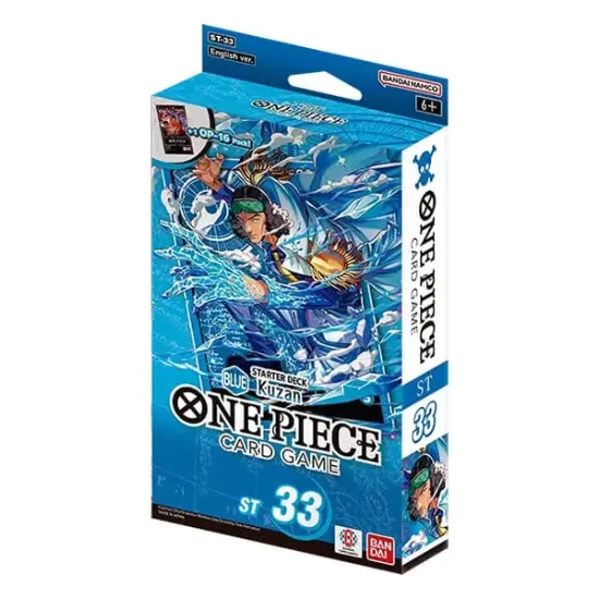 Obrázek One Piece Card Game - Starter Deck BLUE Kuzan ST-33 - EN