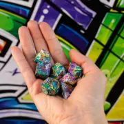 Sada kostek: Full Art Dice Set - Graffiti