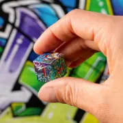 Sada kostek: Full Art Dice Set - Graffiti